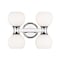 Z-Lite Artemis Vanity, 4-Light, 6.5 In.W x 13 In.L x 10.75 In.H, Chrome/Matte Opal 494-4V-CH - alternate 1
